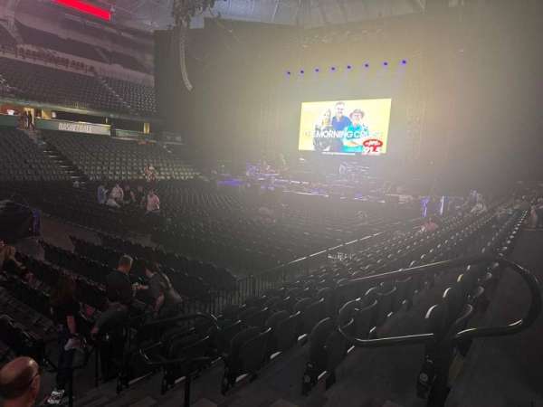 Yuengling Center, section: 115, row: f, seat: 3