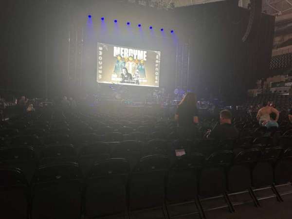 Yuengling Center, section: Floor 9, row: 2, seat: 9