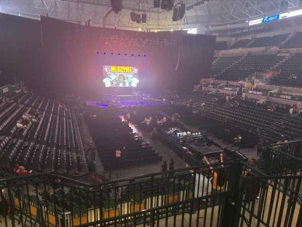 Yuengling Center, section: 220, row: q, seat: 4