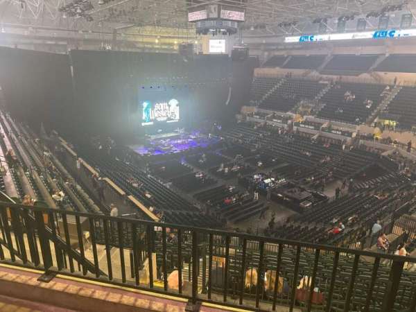 Yuengling Center, section: 331, row: d, seat: 10