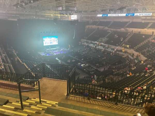 Yuengling Center, section: 330, row: g, seat: 26