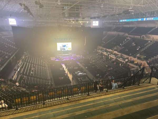 Yuengling Center, section: 328, row: h, seat: 15