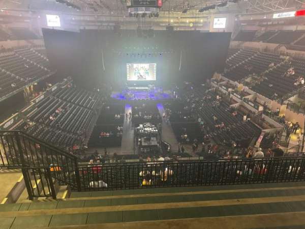 Yuengling Center, section: 327, row: f, seat: 16