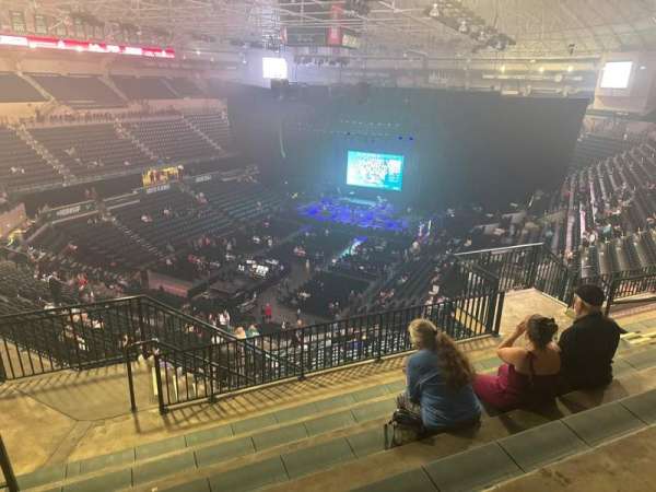 Yuengling Center, section: 324, row: h, seat: 10