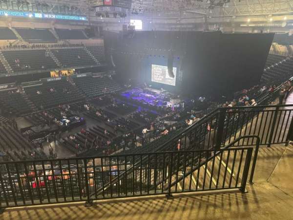 Yuengling Center, section: 322, row: e, seat: 8
