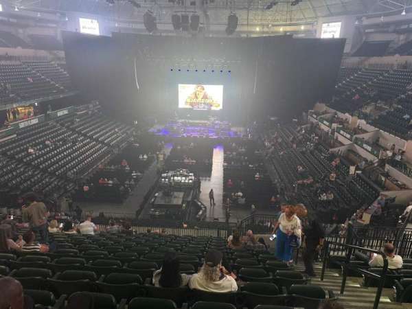 Yuengling Center, section: 219, row: z, seat: 3