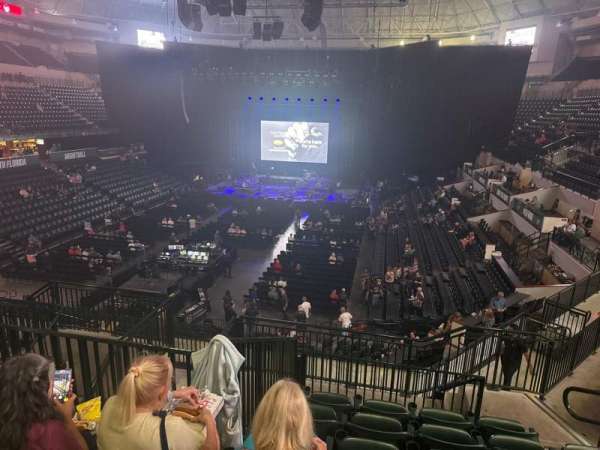 Yuengling Center, section: 218, row: t, seat: 7