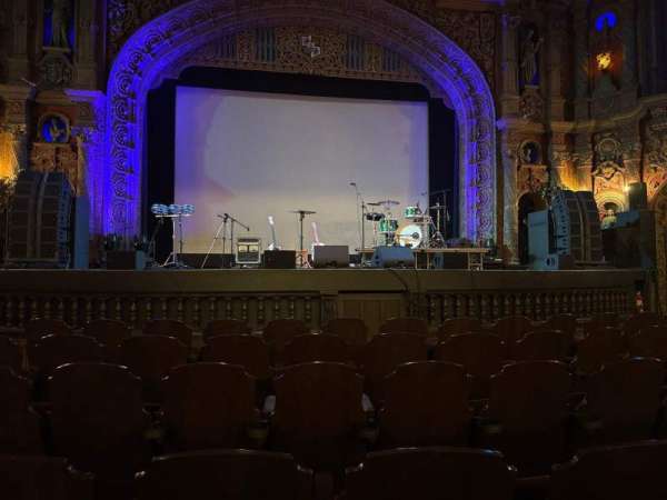 Tampa Theatre, section: O-200-F, row: f, seat: 211