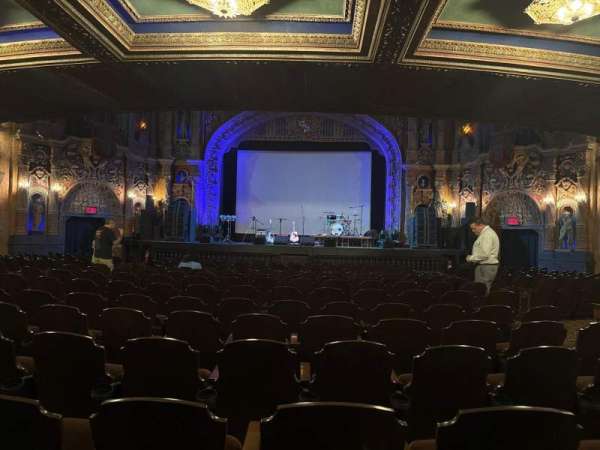 Tampa Theatre, section: O-200-R, row: r, seat: 205