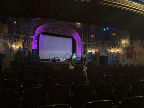 Tampa Theatre, section: O-300-R, row: p, seat: 309
