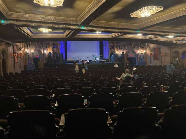 Tampa Theatre, section: O-300-R, row: x, seat: 306