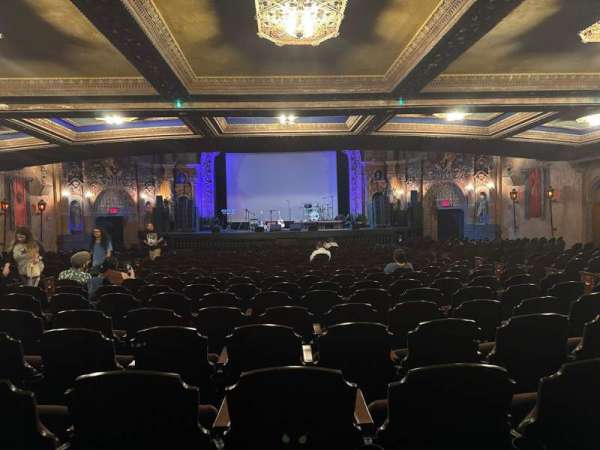 Tampa Theatre, section: O-200-R, row: w, seat: 208