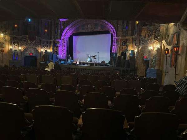 Tampa Theatre, section: O-100-R, row: q, seat: 112