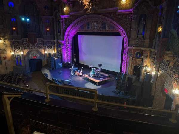 Tampa Theatre, section: M-100, row: cc, seat: 102