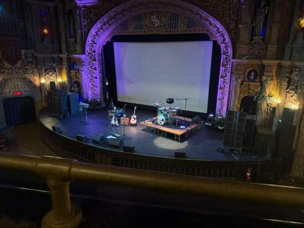 Tampa Theatre, section: M-200, row: aa, seat: 203