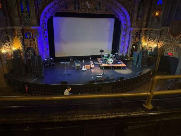 Tampa Theatre, section: M-400, row: bb, seat: 402