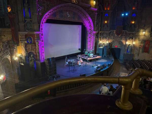 Tampa Theatre, section: M-500, row: aa, seat: 504