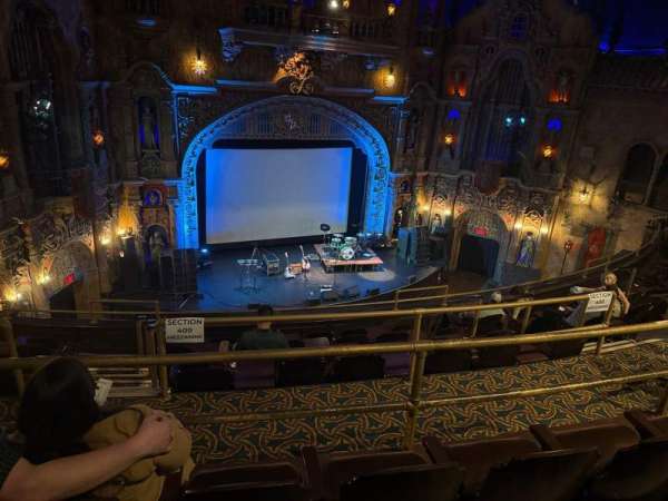 Tampa Theatre, section: B-300-F, row: gg, seat: 307