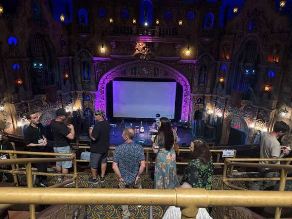 Tampa Theatre, section: B-200-F, row: hh, seat: 208