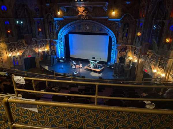 Tampa Theatre, section: B-100-F, row: ff, seat: 103