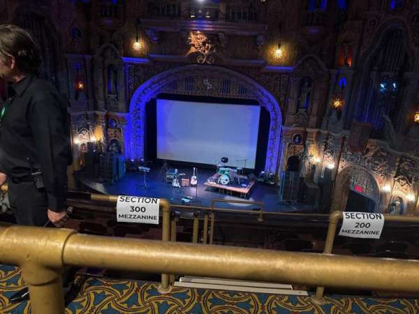 Tampa Theatre, section: B-200-F, row: ee, seat: 202
