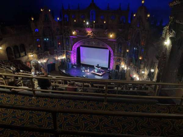 Tampa Theatre, section: B-100-R, row: qq, seat: 109