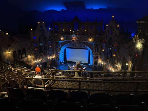 Tampa Theatre, section: B-100-R, row: ss, seat: 105