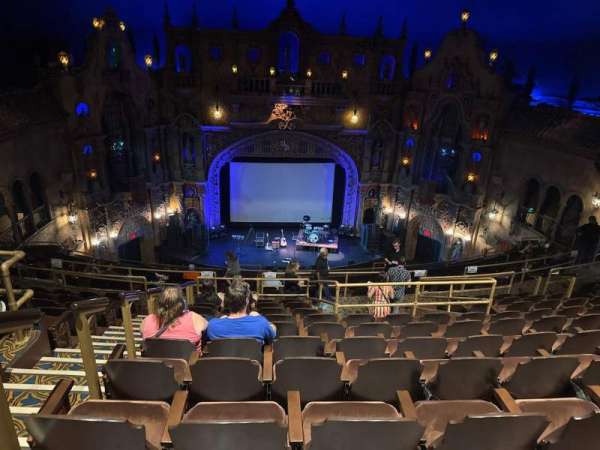 Tampa Theatre, section: B-200-R, row: pp, seat: 213