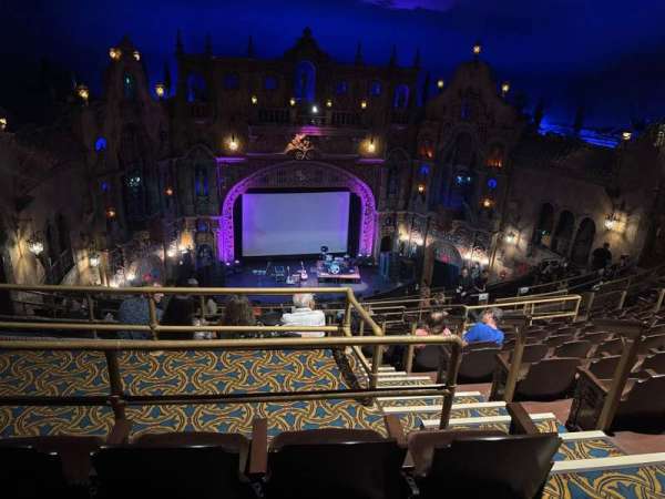 Tampa Theatre, section: B-300-R, row: rr, seat: 303