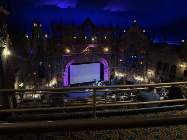 Tampa Theatre, section: B-300-R, row: pp, seat: 309