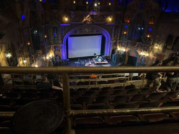 Tampa Theatre, section: BQ-300B, row: LL, seat: 306