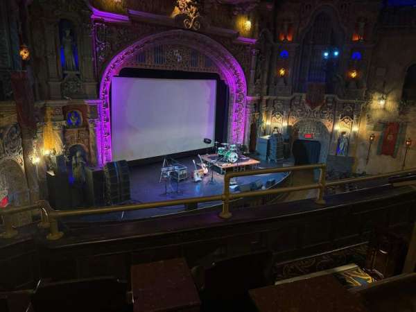 Tampa Theatre, section: M-500, row: cc, seat: 503