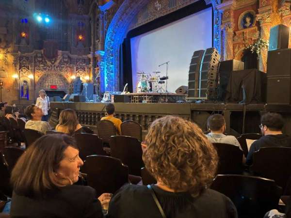 Tampa Theatre, section: O-100-F, row: e, seat: 109