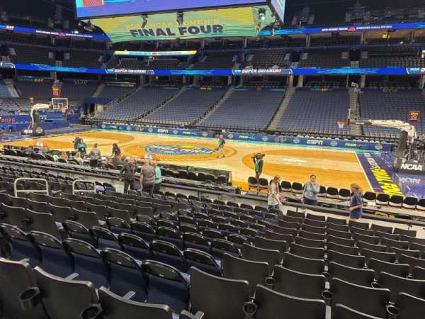 Benchmark International Arena, section: 130, row: m, seat: 5