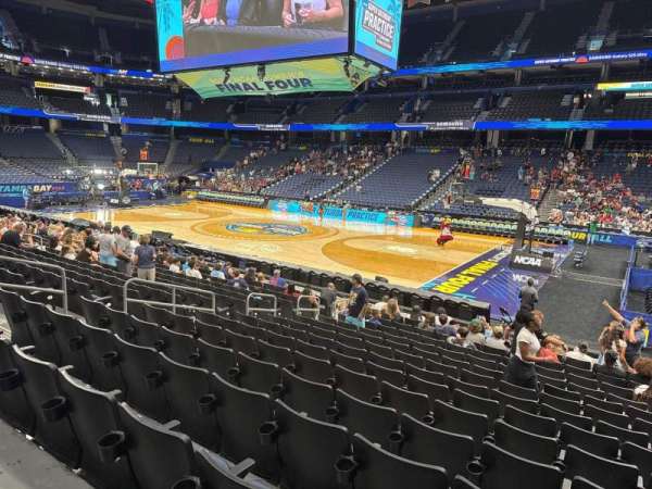 Benchmark International Arena, section: 114, row: p, seat: 6