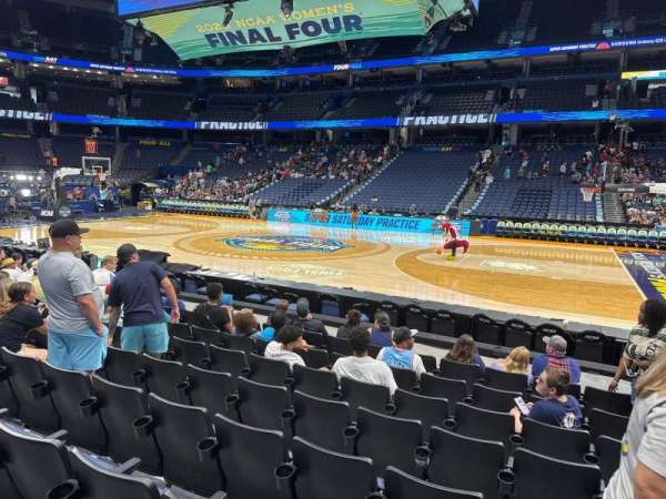 Benchmark International Arena, section: 115, row: h, seat: 5