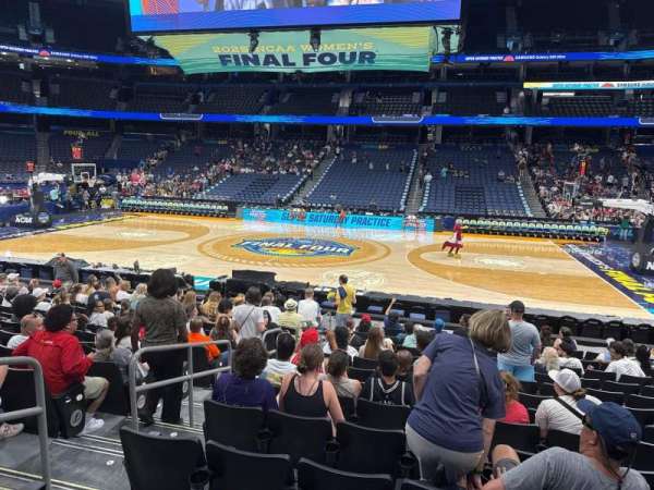 Benchmark International Arena, section: 115, row: n, seat: 14