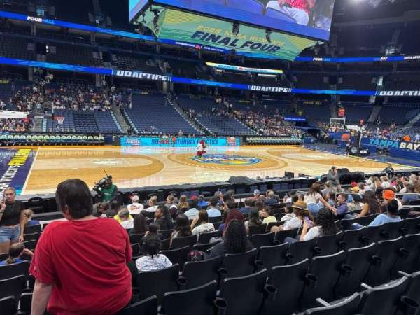 Benchmark International Arena, section: 117, row: l, seat: 15