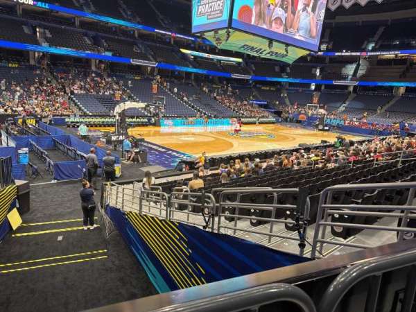 Benchmark International Arena, section: 120, row: n, seat: 5