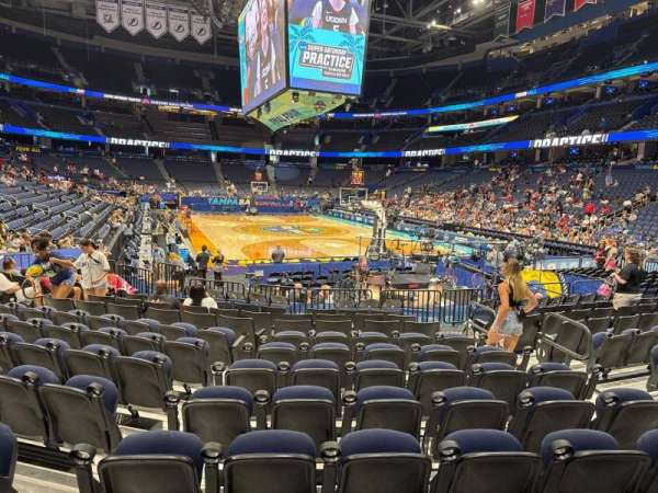Benchmark International Arena, section: 126, row: m, seat: 6