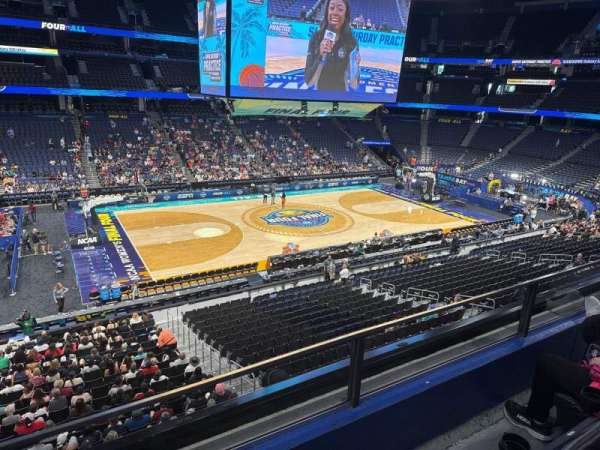 Benchmark International Arena, section: 203, row: b, seat: 7