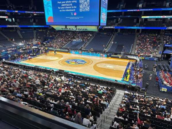 Benchmark International Arena, section: 214, row: a, seat: 15