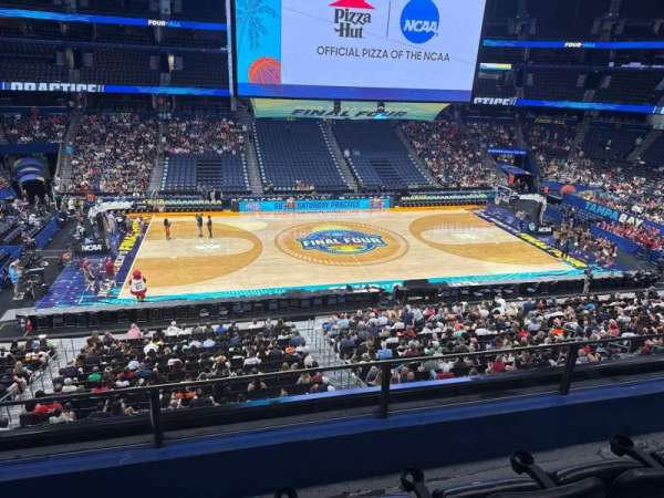Benchmark International Arena, section: 217, row: c, seat: 6