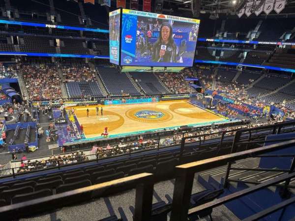 Benchmark International Arena, section: 218, row: h, seat: 5