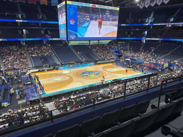 Benchmark International Arena, section: 218, row: d, seat: 6