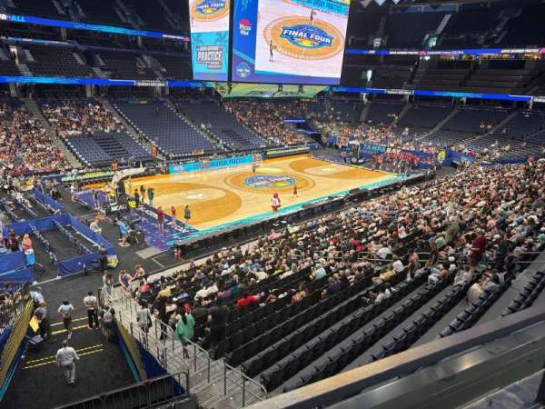 Benchmark International Arena, section: 219, row: a, seat: 7