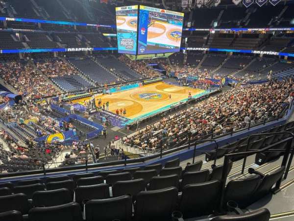 Benchmark International Arena, section: Club 1, row: g, seat: 3
