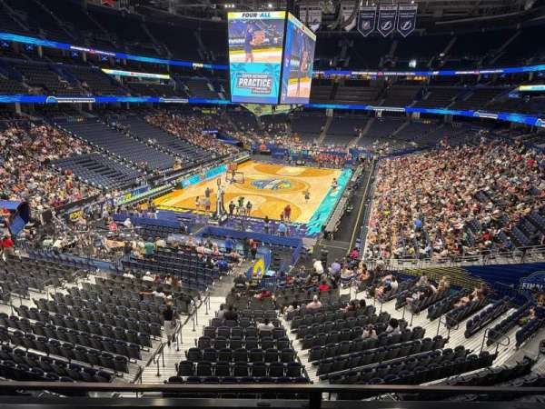 Benchmark International Arena, section: Club 3, row: b, seat: 8