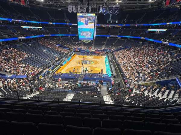 Benchmark International Arena, section: Club 4, row: h, seat: 7