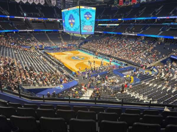 Benchmark International Arena, section: Club 7, row: f, seat: 5